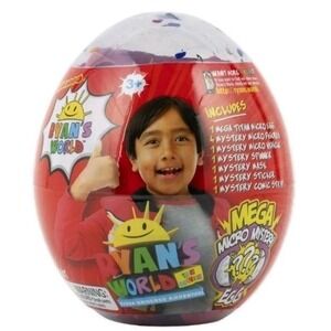 Ryans World The Mega Micro Mystery Egg NEW Surprise